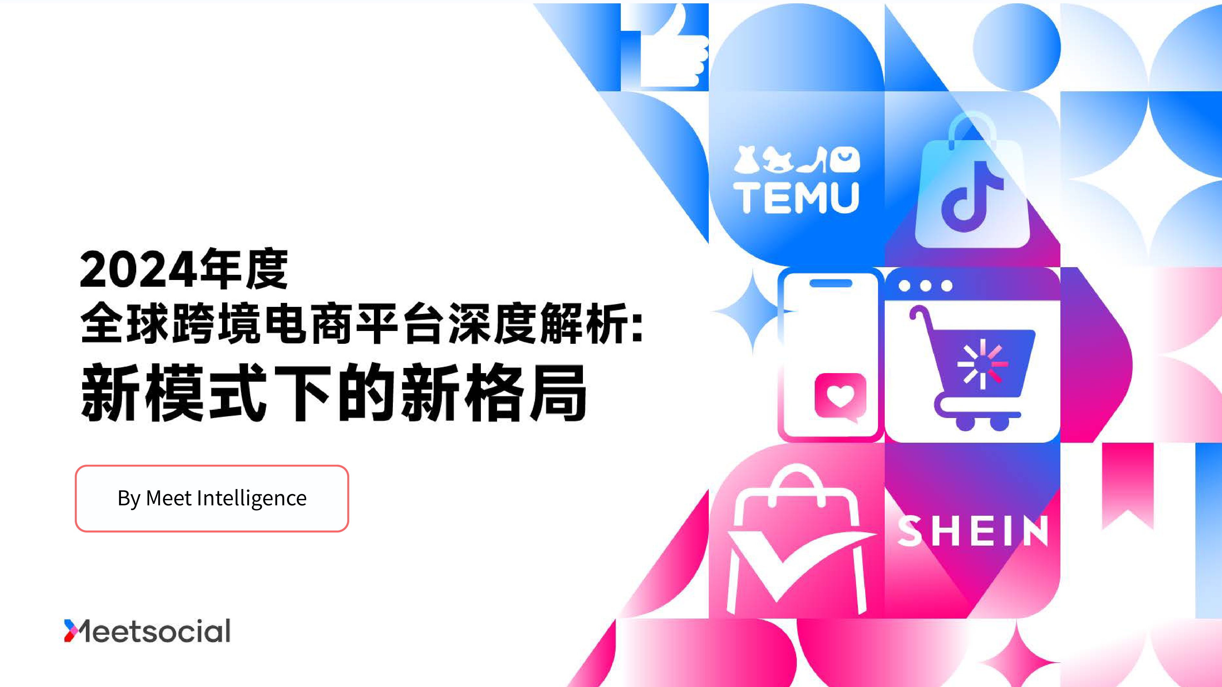 飞书深诺2024年度全球跨境电商平台深度解析报告新模式下的新格局48页